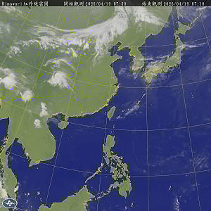 今高溫飆34度　鋒面週四殺到「全台有雨」天氣大翻轉