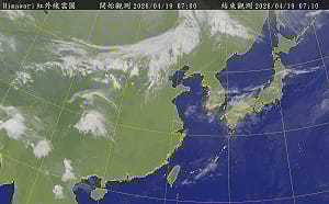 今高溫飆34度　鋒面週四殺到「全台有雨」天氣大翻轉