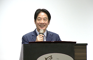 賴清德總統英文致詞：導入智慧科技　推動醫療轉型 