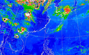 把握好天氣！今起放晴高溫上看34度 下週變天時程一圖看