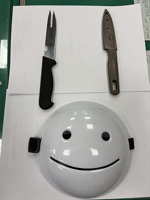 台中男夜間戴面具行走 警察獲報壓制受輕傷