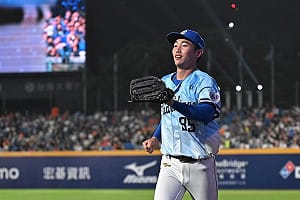 超級工具人劉俊豪外野秀美技　光總測試看見能力