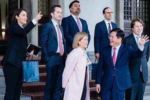 美菲合作「經濟安全區」  林佳龍：盼整合台灣　強化全球民主供應鏈韌性 