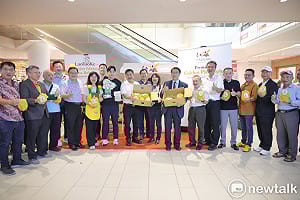 台南鳳梨首登馬來西亞　黃偉哲市長旋風訪檳城推廣