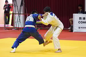 全中運柔道首日開戰　金牌版圖重組