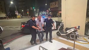 7旬翁高雄捷運內涉持刀恐嚇　遭警依現行犯逮捕