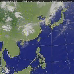 把握好天氣！今起回溫高溫36度  4/22變天全台暴雨5天