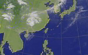 把握好天氣！今起回溫高溫36度  4/22變天全台暴雨5天