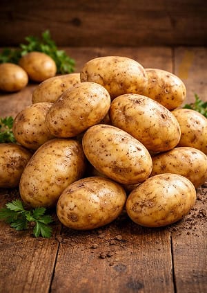 發芽馬鈴薯不准加工！防檢署：進口及國產標準一致「發芽即廢棄」