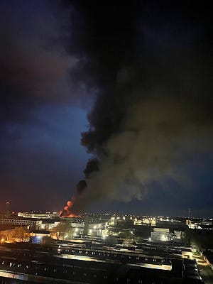 (影) 俄軍退回戰前線! 扎波羅熱節節敗退 克里米亞還3艦接連被炸