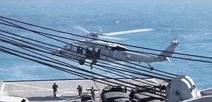 中駛往伊朗貨輪遭美開砲攔截! 曾多次停靠珠海並「暗黑」航行 北京說話了…..