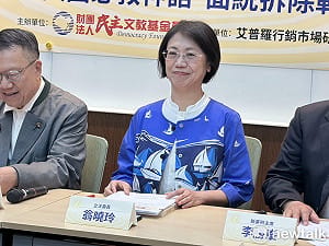 翁曉玲疑偷拍電影PO網 金馬導演轟沒文化：最高罰75萬沒人檢舉？