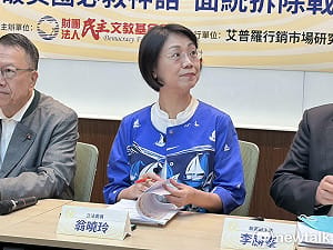 運將轟翁曉車開上人行道耍特權！簡舒培：中國人立委欺負台灣行人