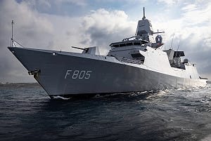 一張明信片破解軍事機密！荷蘭海軍巡防艦遭「這裝置」追蹤長達24小時