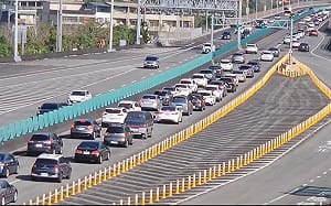 出遊必看！勞動節連假易壅塞路段一覽