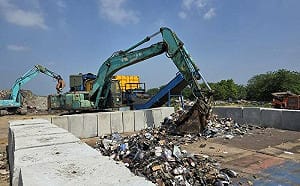 苗栗西山掩埋場垃圾悶燒情況多！市府編列1500萬預算改善