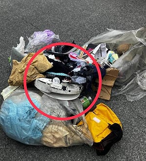 掃地機器人險釀火燒垃圾車！蘇澳鎮長：最高處6000元罰鍰