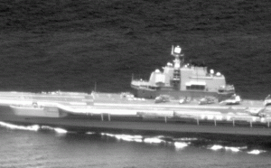 快訊》中共遼寧號航經台灣海峽 國防部：綿密監控 