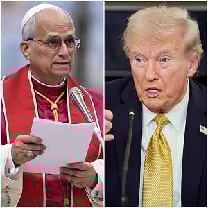 川普稱握有「梵蒂岡檔案」可一夕間推翻天主教會? 網友查證：假消息