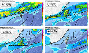 週四準備變天！氣象專家提醒鋒面帶來強降雨：有很好的對流發展配置條件