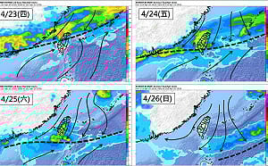 週四準備變天！氣象專家提醒鋒面帶來強降雨：有很好的對流發展配置條件