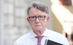 斯塔默被逼上火線！中國金流＋國安審查疑遭隱瞞 曼德森任命黑幕曝光