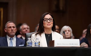 又一美女部長出事了！ 川普勞工部長將離任 疑涉婚外情、家人也被控性騷