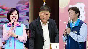 花蓮縣長「三腳督」民調曝！她暫居第一 「反傅聯盟」若整合、他贏8%