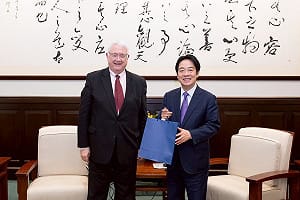 美智庫提台灣未完成軍購審議  賴清德：實力是和平的護城河 