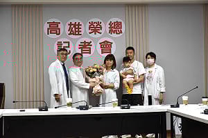 高榮帶來高齡求子最後希望    精準醫學助「鑲嵌型胚胎」自我修復圓夢  