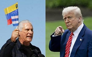 美高層密訪古巴下最後通牒！川普軍事威逼改革  哈瓦那強硬回擊