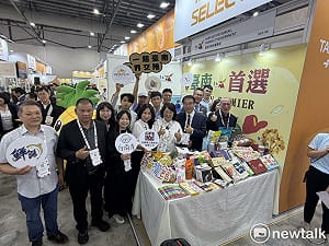 黃偉哲率台南隊進軍新加坡食品展  展場人氣熱絡多元吸引國際買主關注