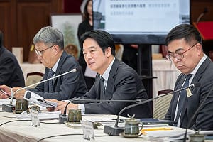 賴清德接見環團 重申3核能前提：核安無虞、核廢有解、社會有共識