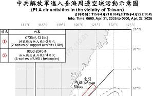 賴清德出訪受阻！共機艦11架次持續擾台施壓 國防部嚴密監控 