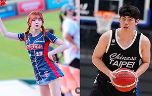 啦啦隊女神笑笑「與林信寬深夜約會」疑熱戀？經紀人低調回應：正常交友