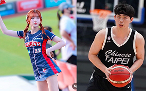 啦啦隊女神笑笑「與林信寬深夜約會」疑熱戀？經紀人低調回應：正常交友