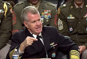 美國印太司令部司令帕帕羅上將警告台灣：勿讓「雞挨餓」 須盡速通過國防特別預算