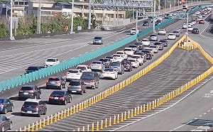 出遊必看！勞動節連假國5壅塞時段、匝道管制一覽