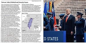 川普欲讓台灣成為第51州? 美國會研究文件被延伸解讀 網友激辯可能性