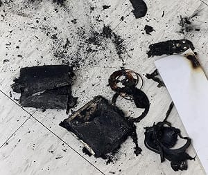 「這款行動電源」關機竟自燃！她損失4萬  業者僅賠6成被罵翻