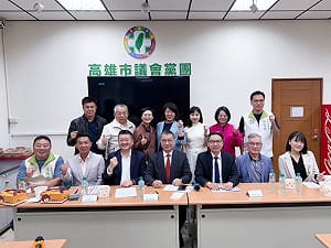 中國打壓台灣元首出訪　高市議會民進黨團盼柯志恩別再唱和中國 