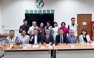 中國打壓台灣元首出訪　高市議會民進黨團盼柯志恩別再唱和中國 