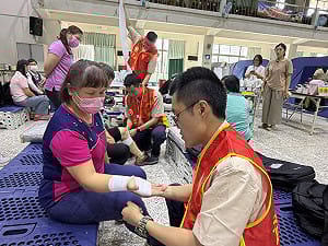 城鎮韌性演習首場於彰化登場  192名替代役防災動員