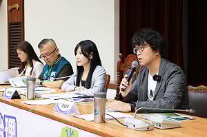 參選北市長起手式？沈伯洋罕見談本業 拋「真善美」城市藍圖 