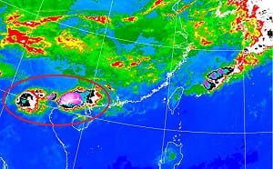 紫色對流雲現蹤！鄭明典揭「重要特徵」示警：看到要特別注意