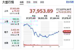 台股瘋了！千點大震盪上沖下洗  高檔換手 法人共識股曝光