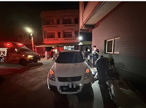 彰化葉姓鄉代涉開車撞傷人 警依肇逃罪函送