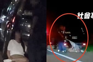 新竹賓士男當街施暴還酒駕！女哭喊「不要再打我了」 警依3罪嫌送辦