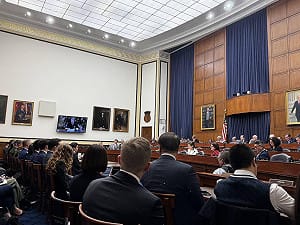 參加美眾院軍委會聽證會 林右昌：印太民主國家都關注台自我防衛決心 