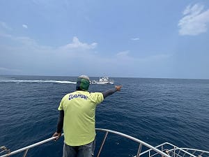 花蓮賞鯨船見男浮屍　通報海巡釐清死者身分